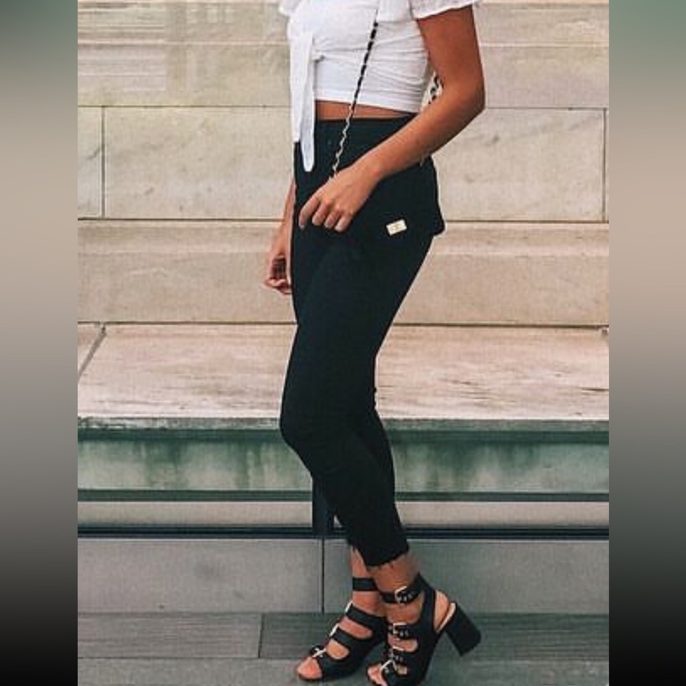 Topshop Jamie jeans in black (from original Topshop)